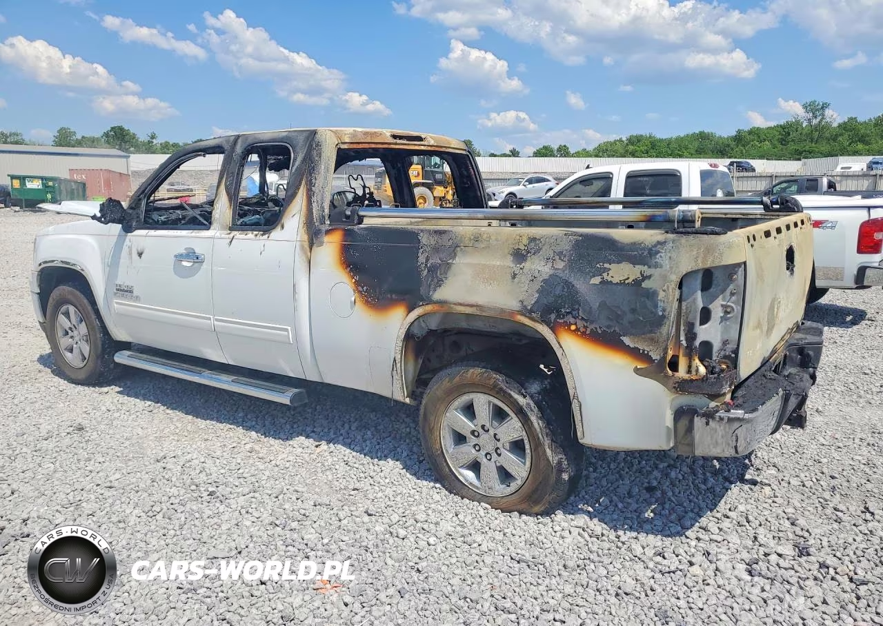 2013 GMC Sierra C1500 Sle VIN:1GTR1VE06DZ404917 - 2