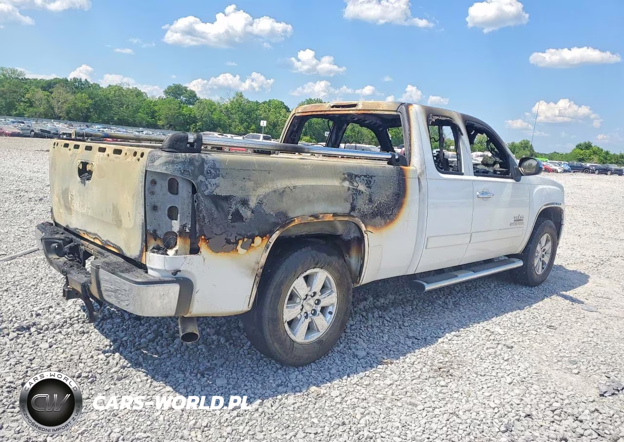 2013 GMC Sierra C1500 Sle VIN:1GTR1VE06DZ404917 - 3