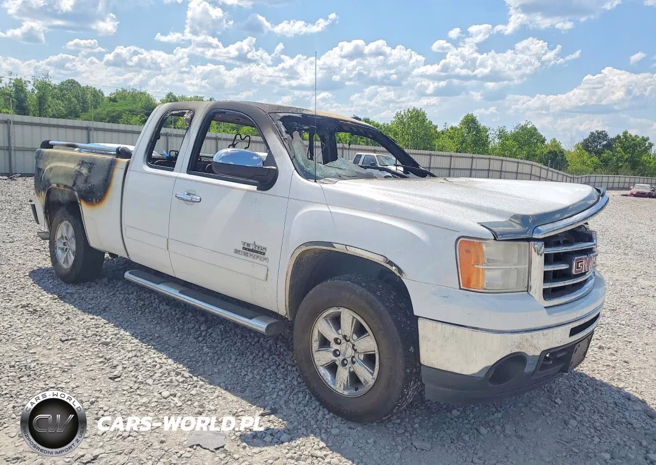 2013 GMC Sierra C1500 Sle VIN:1GTR1VE06DZ404917 - 4