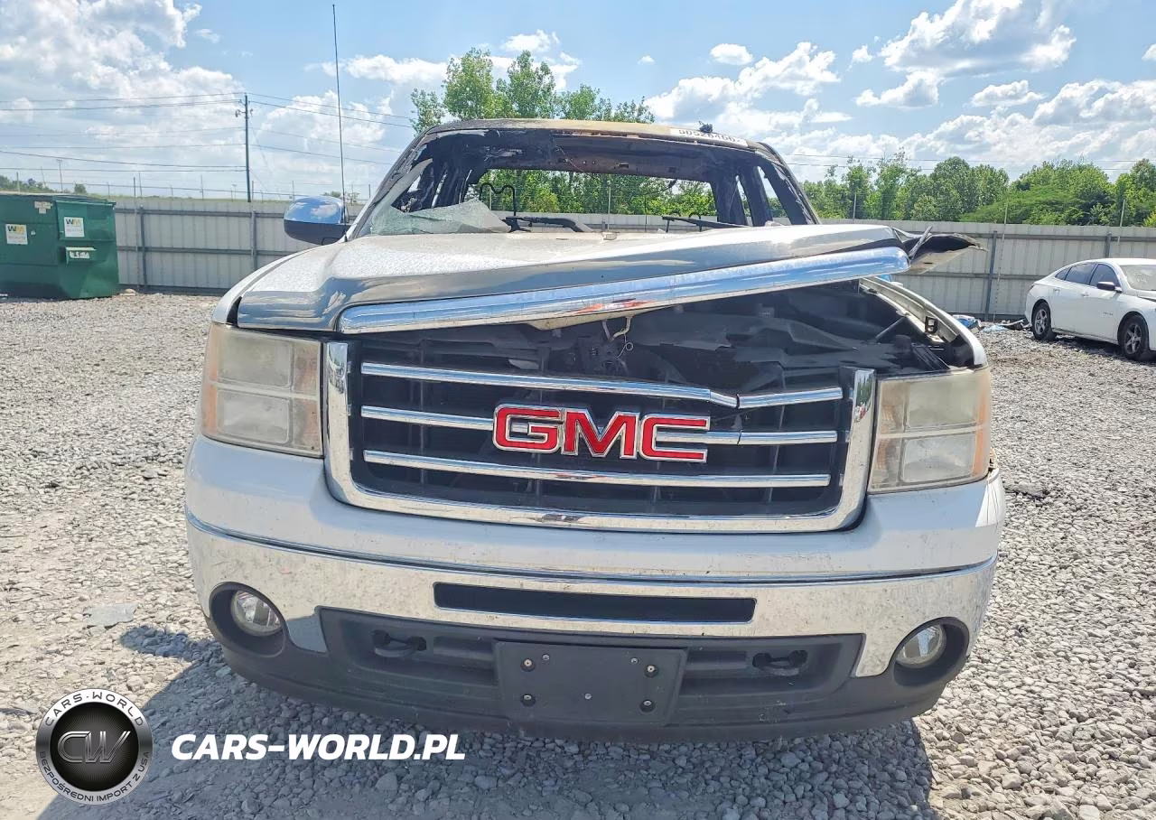 2013 GMC Sierra C1500 Sle VIN:1GTR1VE06DZ404917 - 5