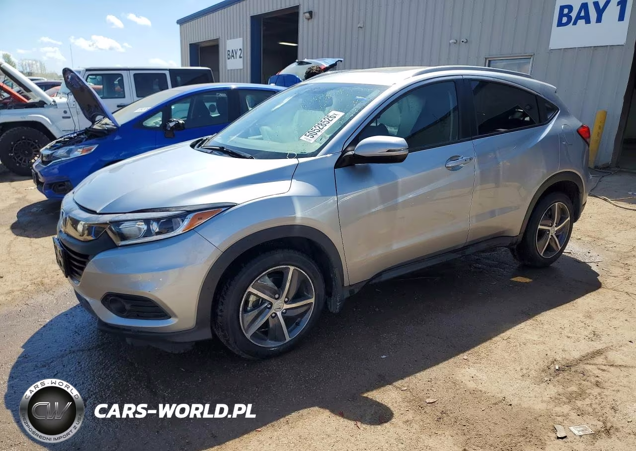 2021 Honda Hr-V Exl – zdjęcie 1 z 12