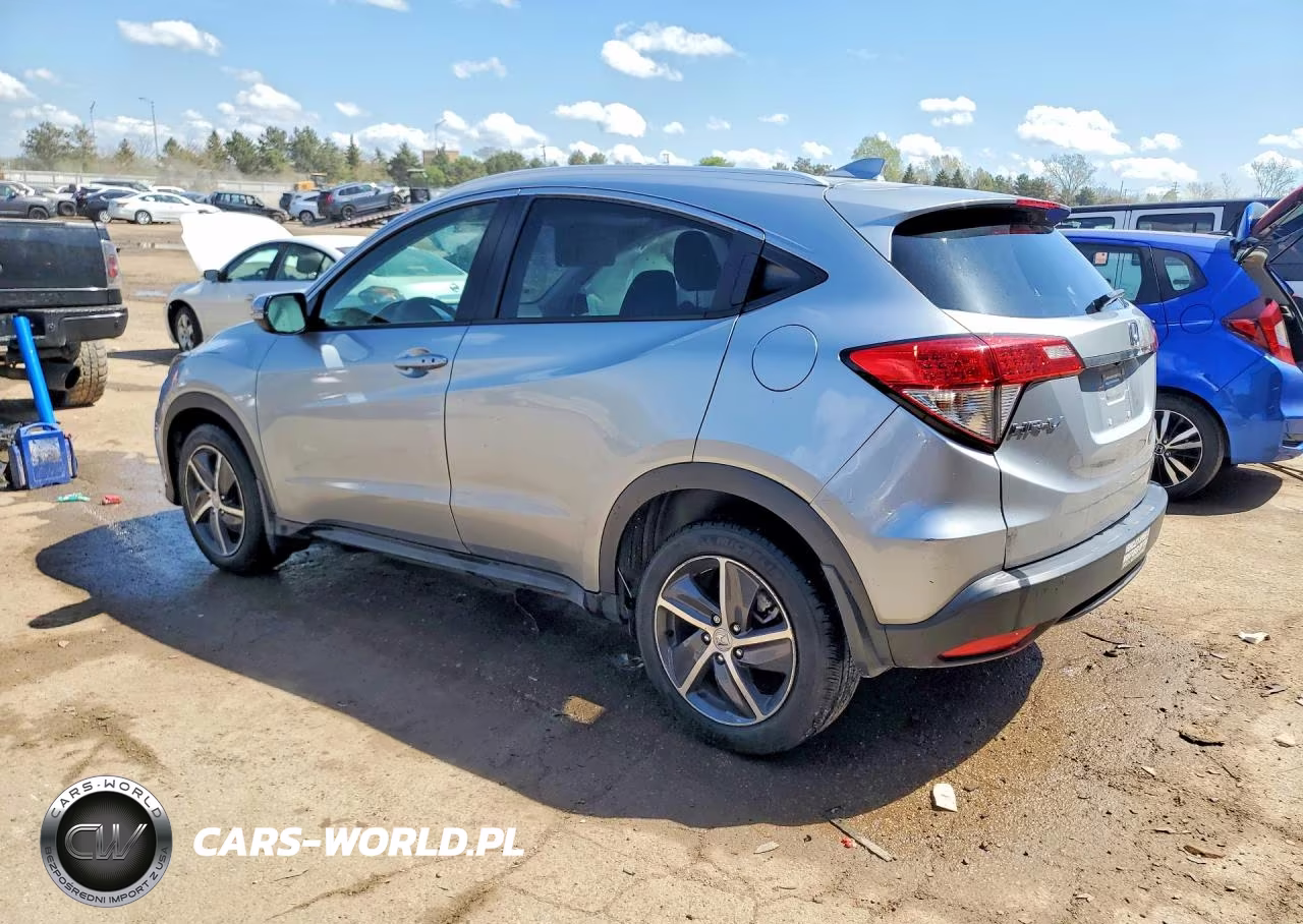 2021 Honda Hr-V Exl VIN:3CZRU6H75MM703283 - 2