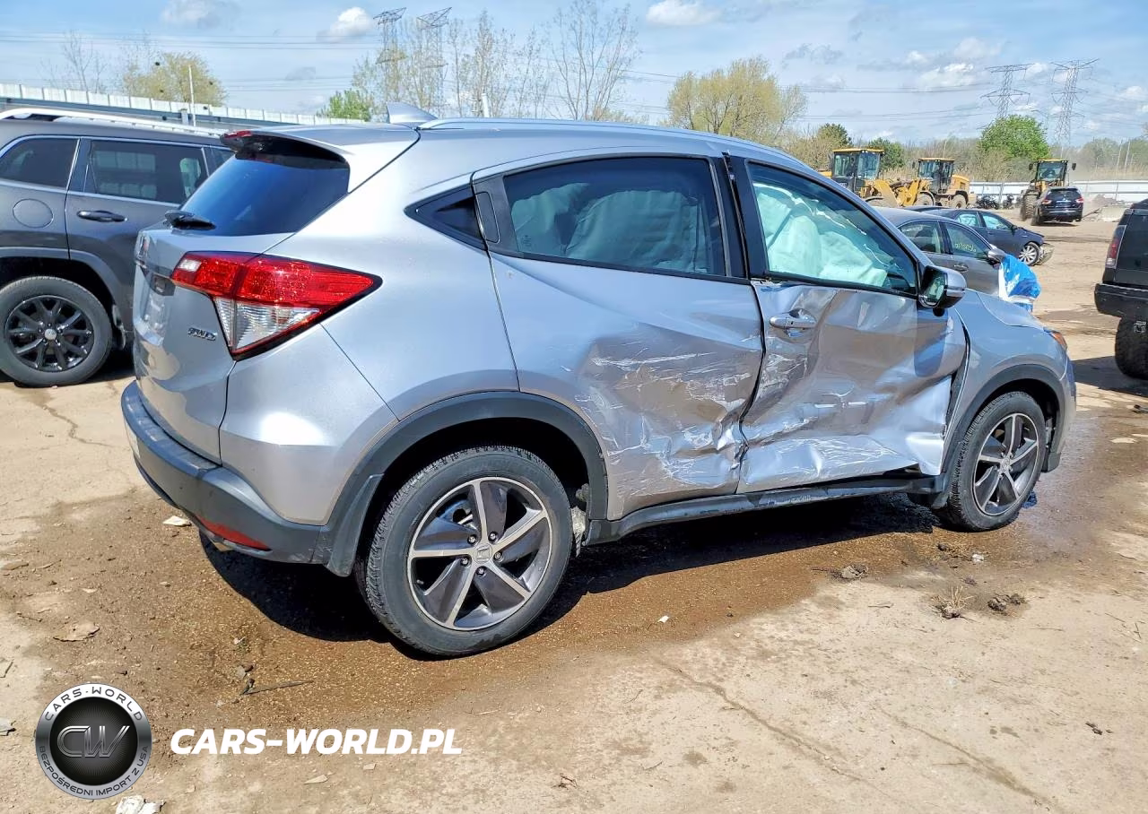 2021 Honda Hr-V Exl VIN:3CZRU6H75MM703283 - 3