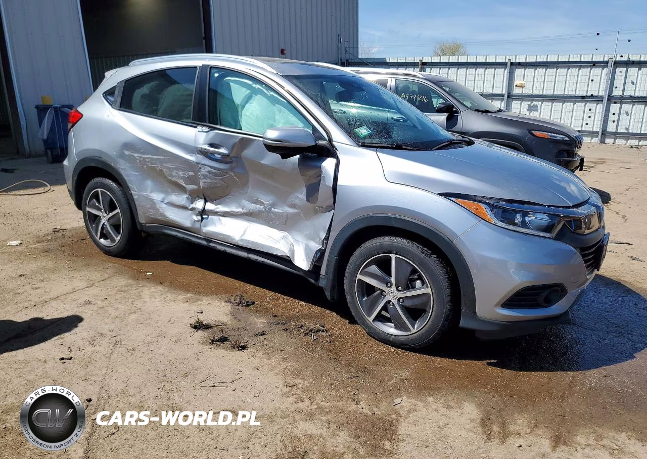 2021 Honda Hr-V Exl VIN:3CZRU6H75MM703283 - 4