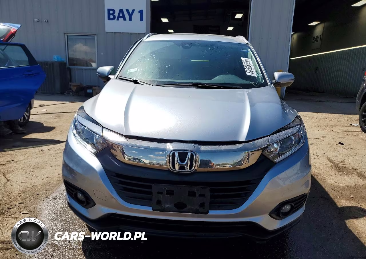 2021 Honda Hr-V Exl VIN:3CZRU6H75MM703283 - 5