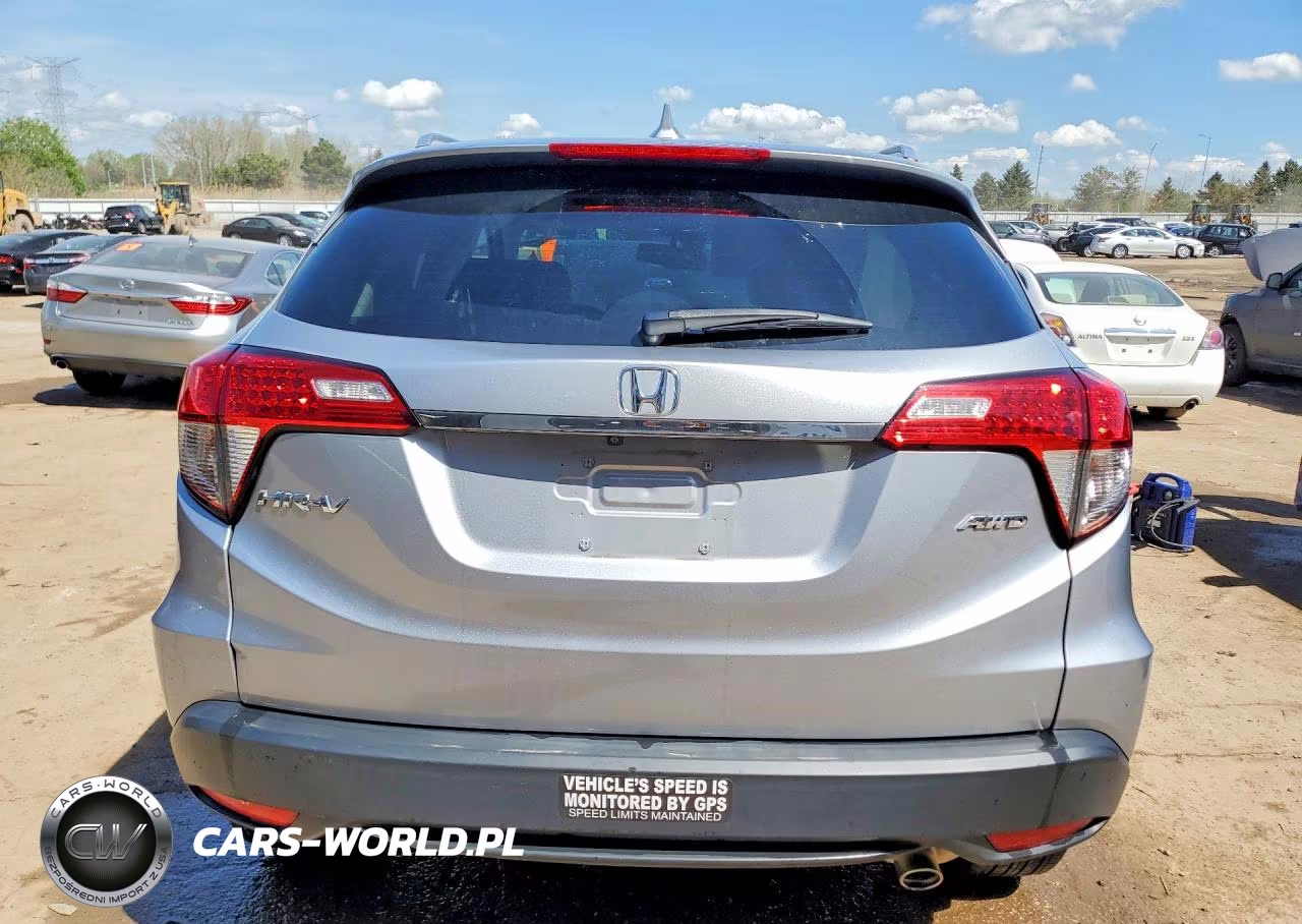 2021 Honda Hr-V Exl VIN:3CZRU6H75MM703283 - 6