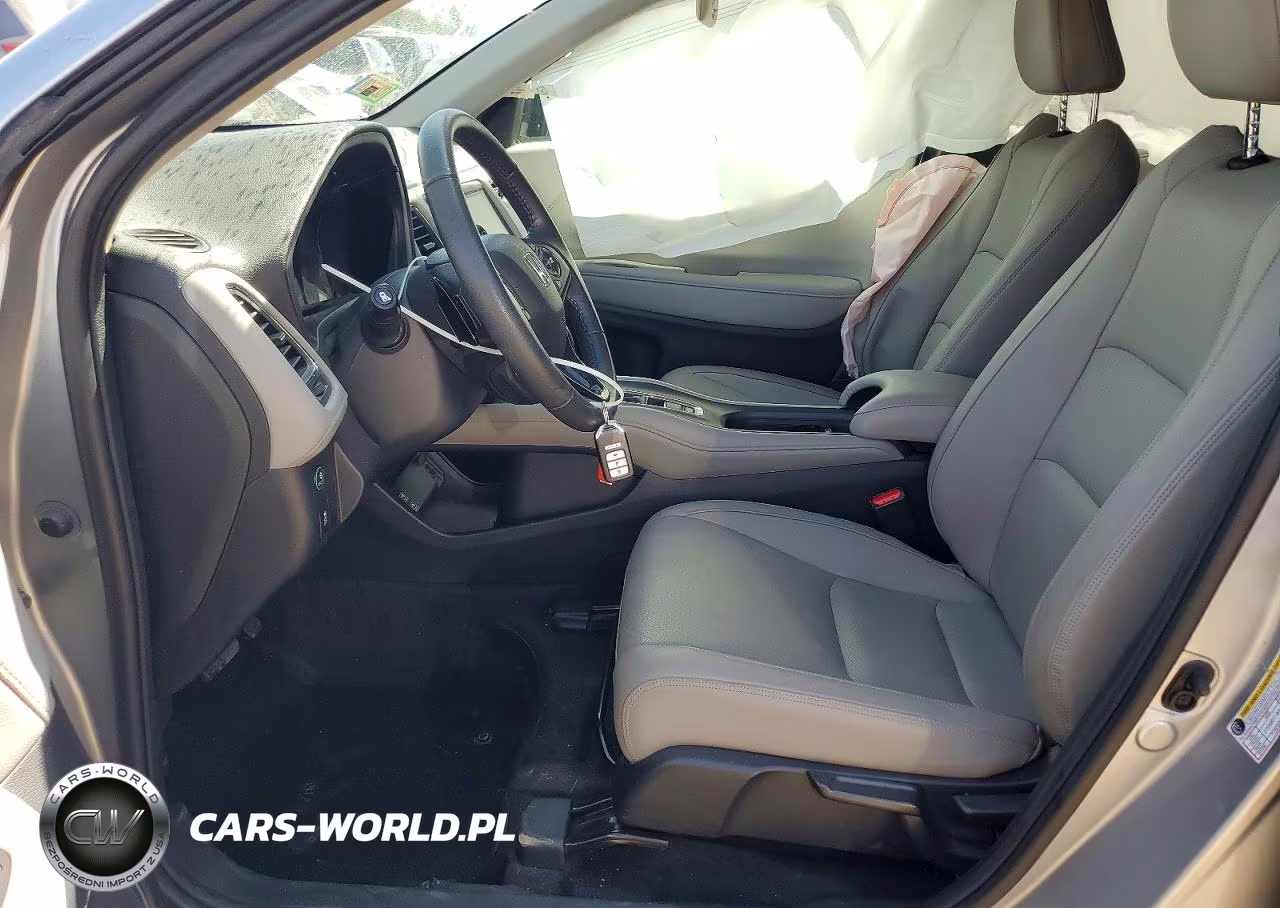 2021 Honda Hr-V Exl VIN:3CZRU6H75MM703283 - 7