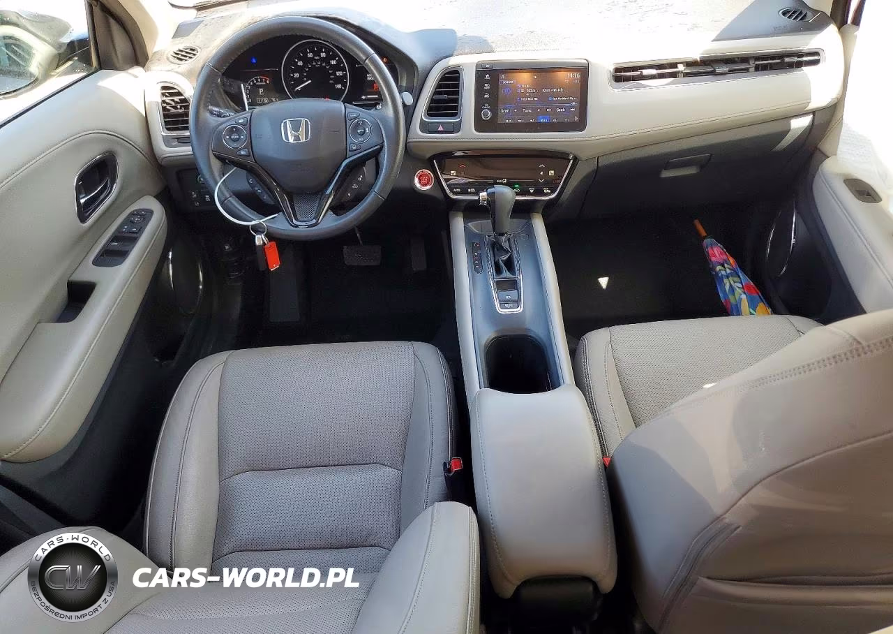 2021 Honda Hr-V Exl VIN:3CZRU6H75MM703283 - 8