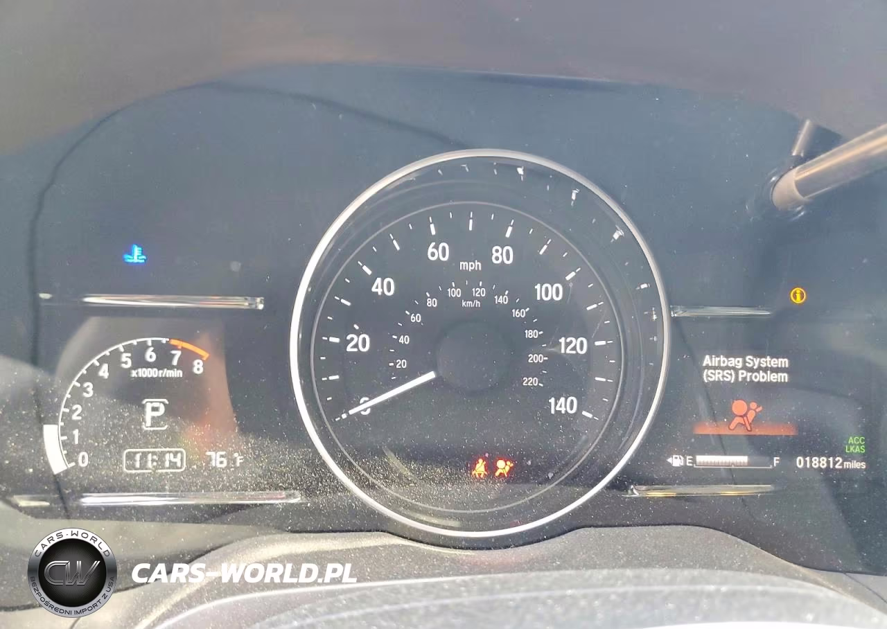 2021 Honda Hr-V Exl VIN:3CZRU6H75MM703283 - 9