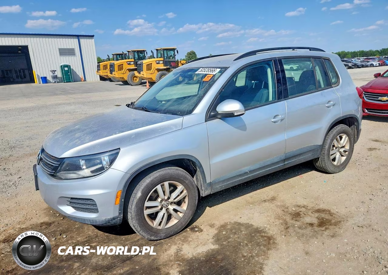 2017 Volkswagen Tiguan S