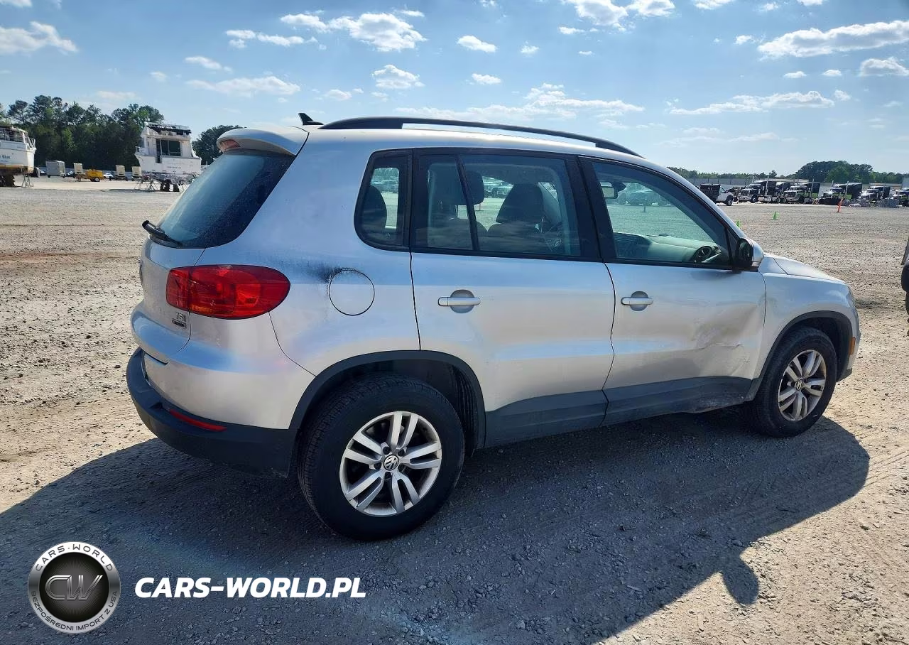 2017 Volkswagen Tiguan S VIN:WVGBV7AX4HK026028 - 3
