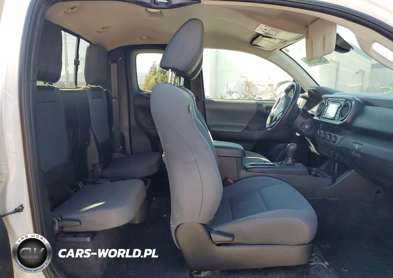 2019 Toyota Tacoma Sr V6 VIN:5TFSZ5AN1KX192254 - 10