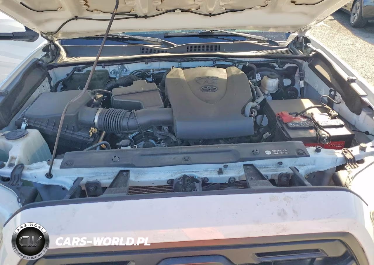 2019 Toyota Tacoma Sr V6 VIN:5TFSZ5AN1KX192254 - 11