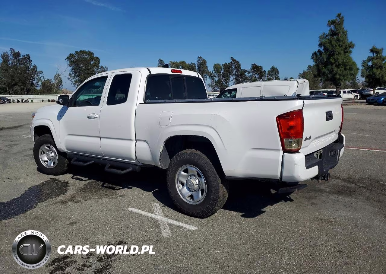 2019 Toyota Tacoma Sr V6 VIN:5TFSZ5AN1KX192254 - 2