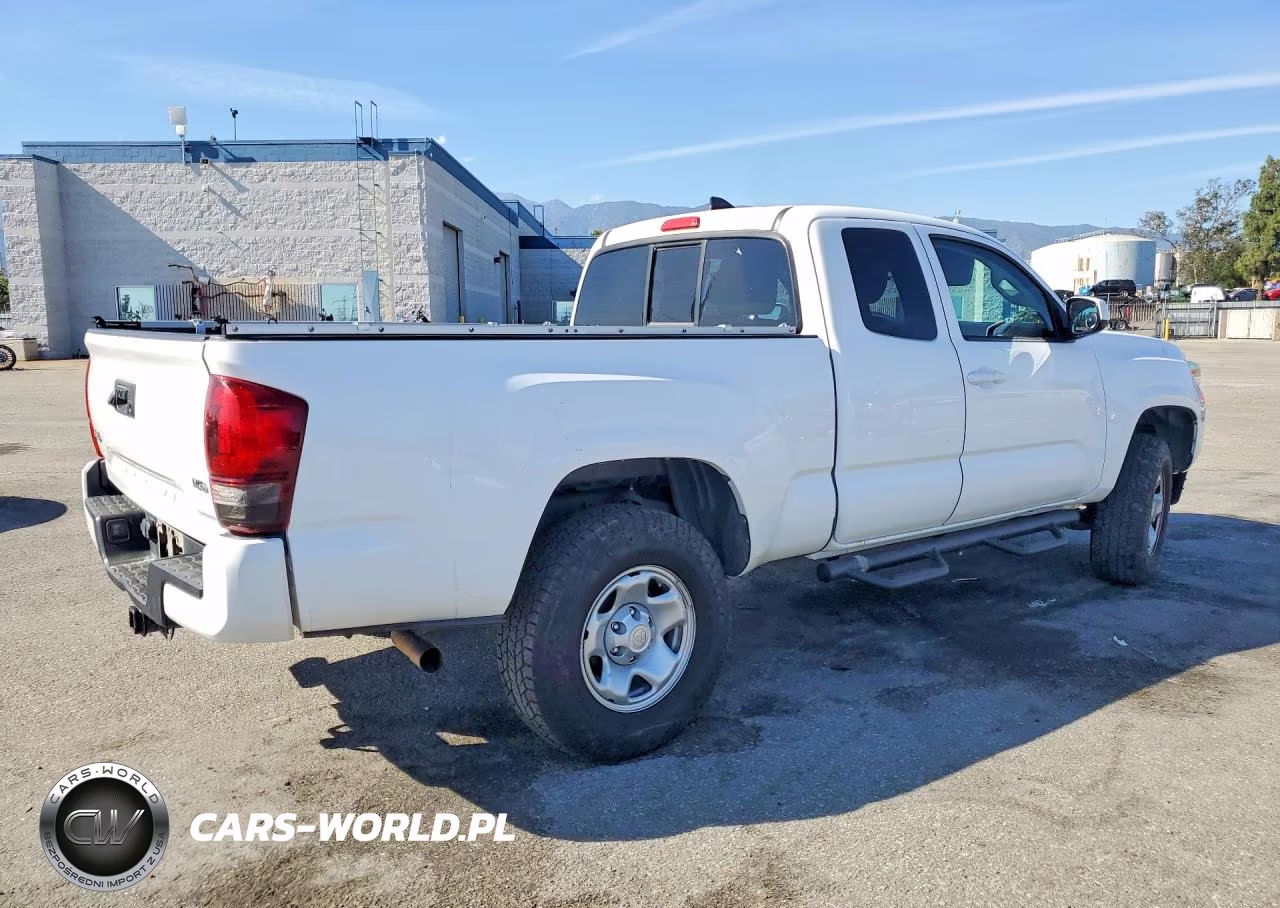 2019 Toyota Tacoma Sr V6 VIN:5TFSZ5AN1KX192254 - 3
