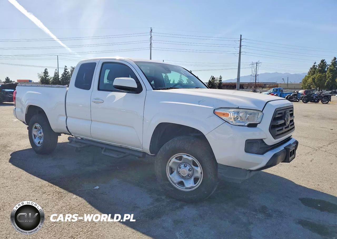 2019 Toyota Tacoma Sr V6 VIN:5TFSZ5AN1KX192254 - 4