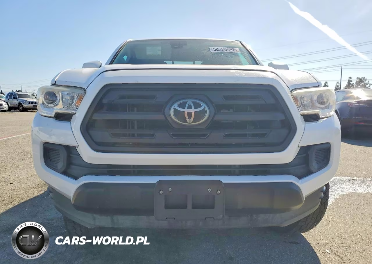 2019 Toyota Tacoma Sr V6 VIN:5TFSZ5AN1KX192254 - 5