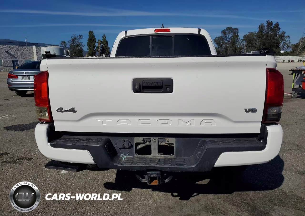 2019 Toyota Tacoma Sr V6 VIN:5TFSZ5AN1KX192254 - 6