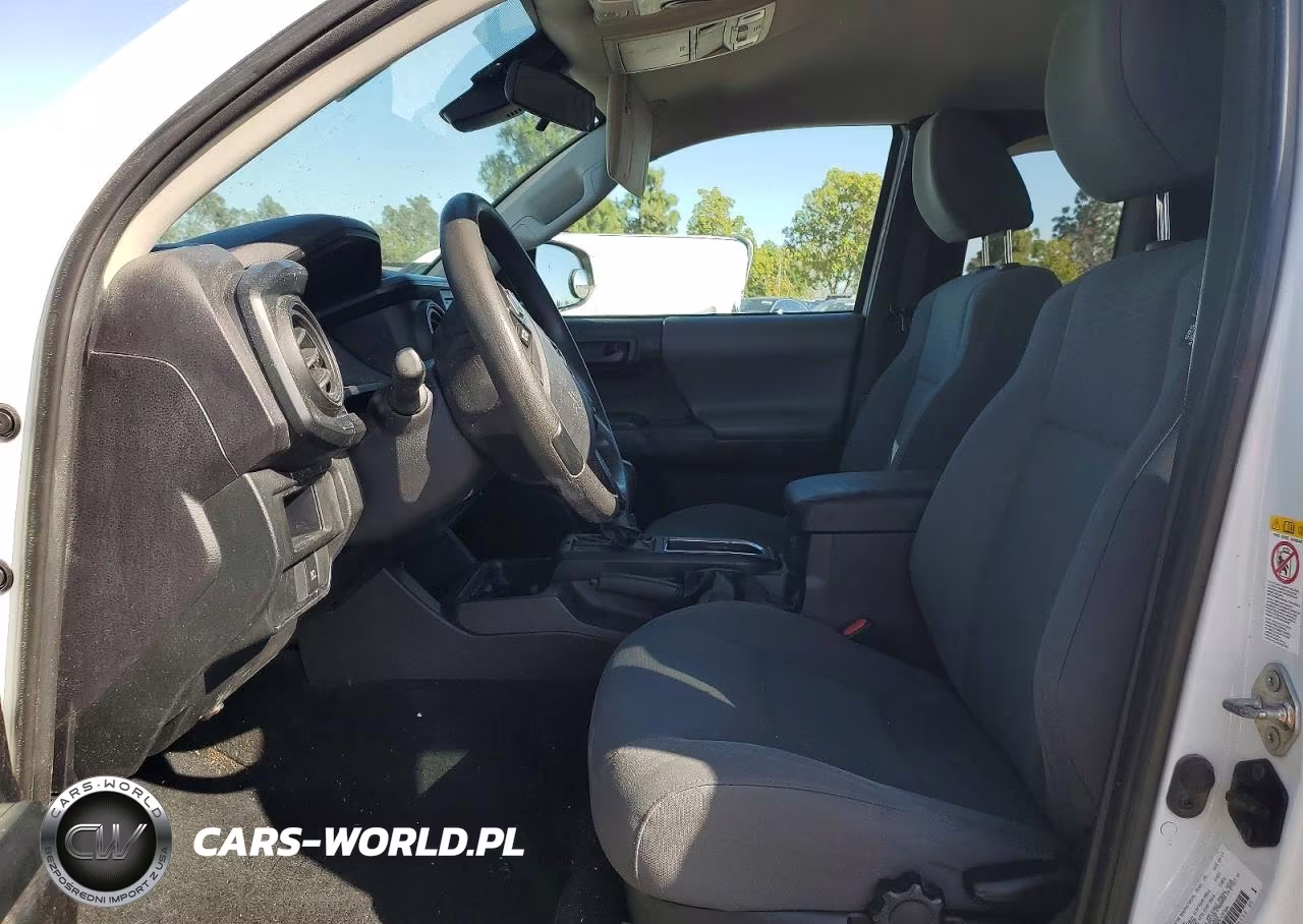2019 Toyota Tacoma Sr V6 VIN:5TFSZ5AN1KX192254 - 7