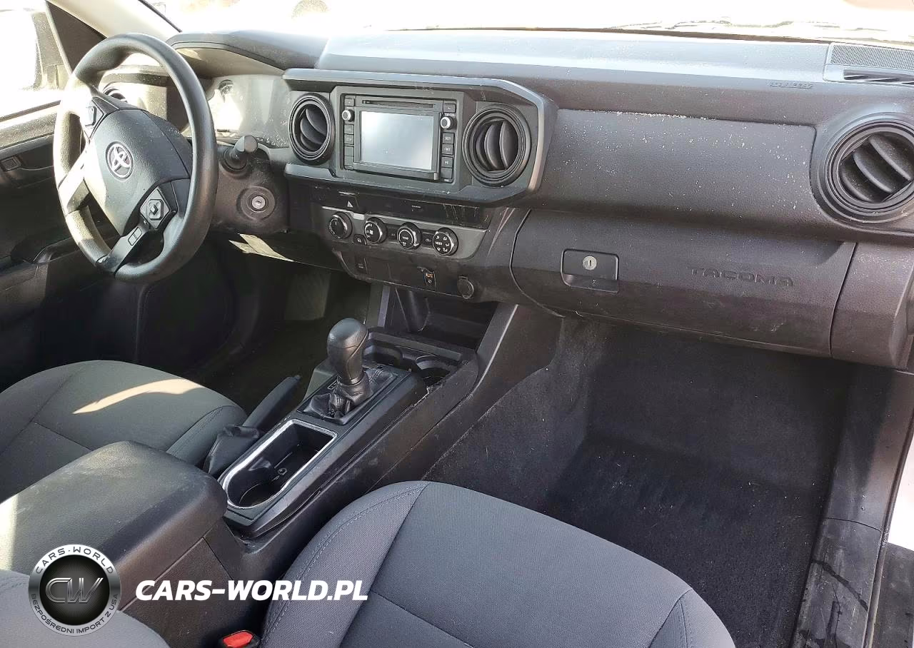 2019 Toyota Tacoma Sr V6 VIN:5TFSZ5AN1KX192254 - 8