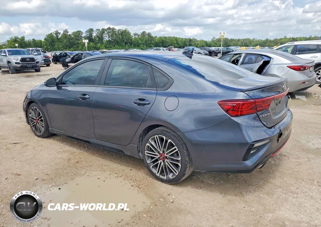 2020 Kia Forte Gt VIN:3KPF44ACXLE187872 - 2