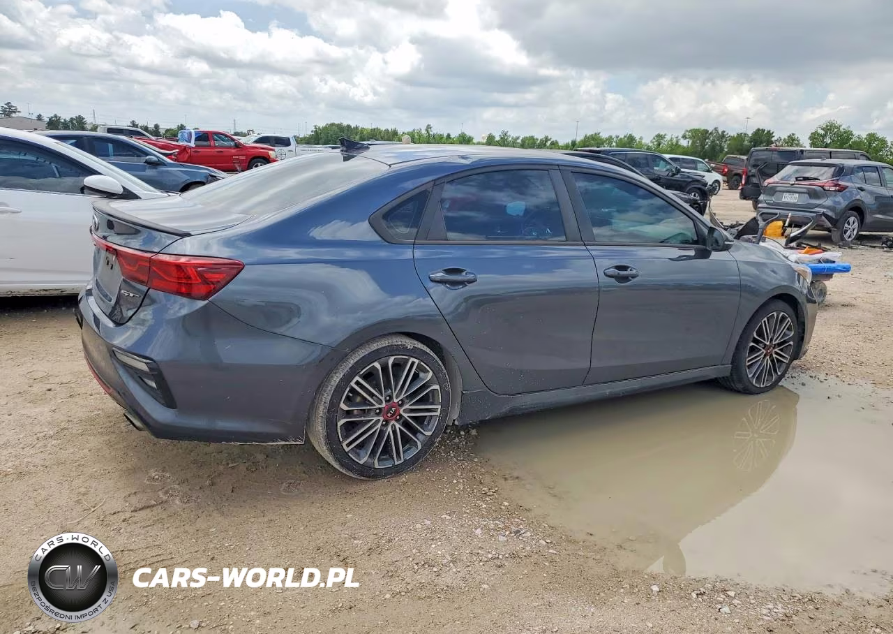 2020 Kia Forte Gt VIN:3KPF44ACXLE187872 - 3
