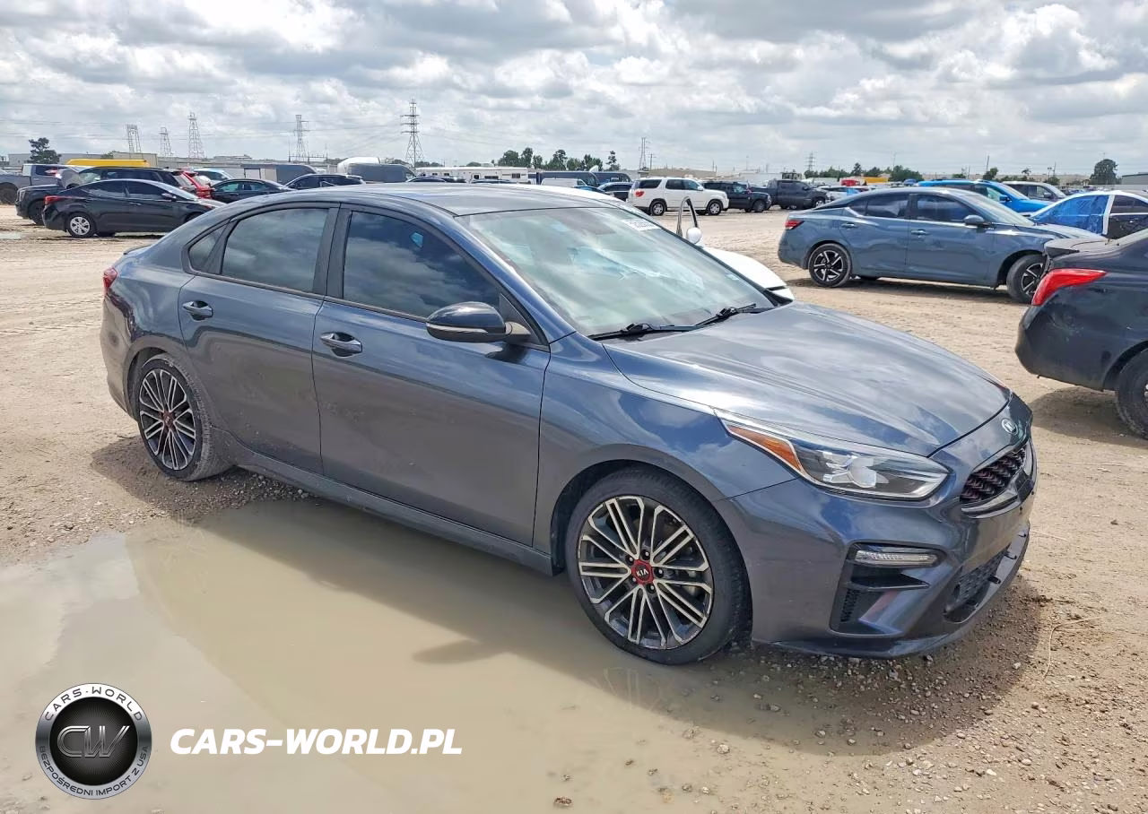 2020 Kia Forte Gt VIN:3KPF44ACXLE187872 - 4