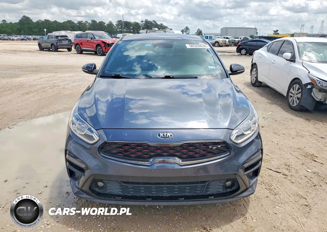 2020 Kia Forte Gt VIN:3KPF44ACXLE187872 - 5