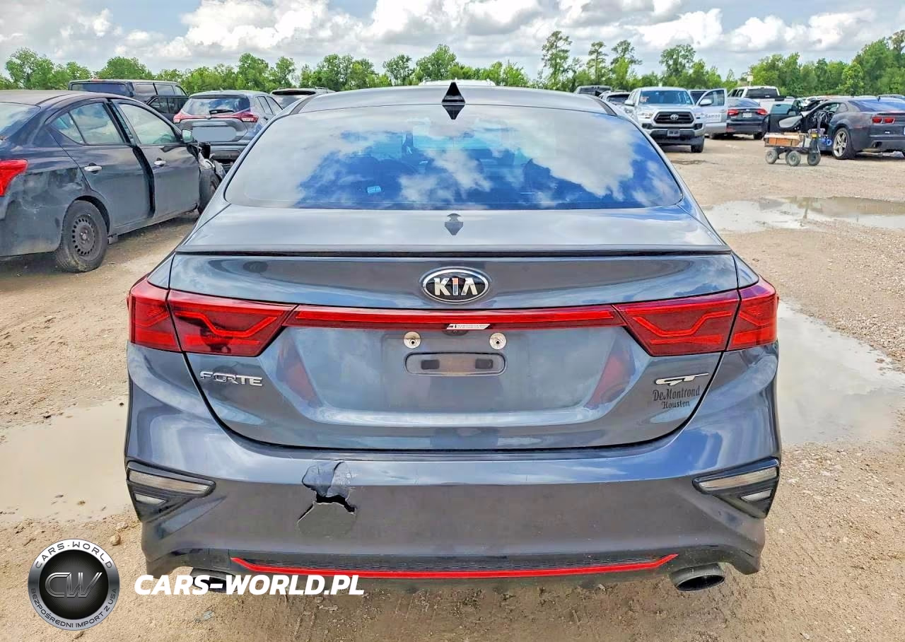 2020 Kia Forte Gt VIN:3KPF44ACXLE187872 - 6
