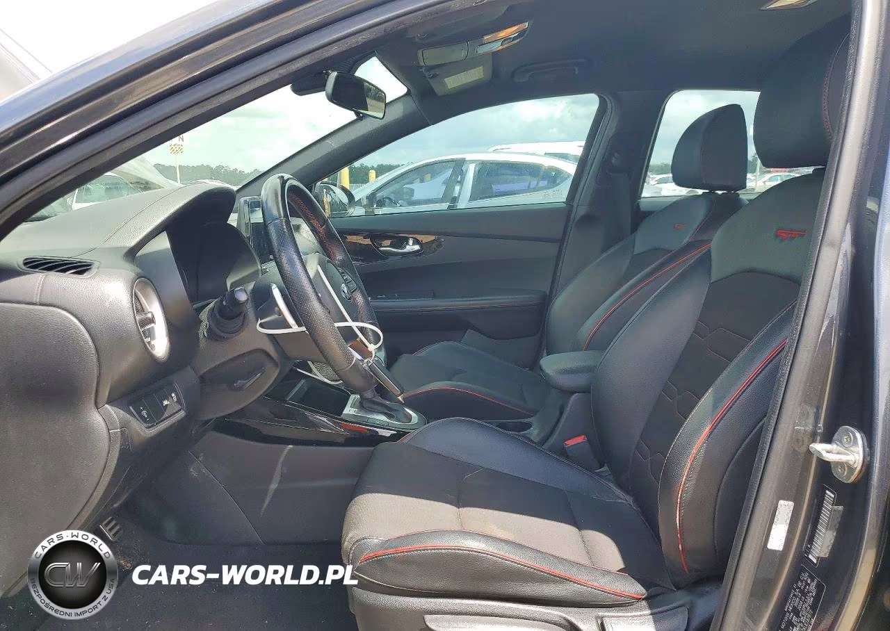 2020 Kia Forte Gt VIN:3KPF44ACXLE187872 - 7