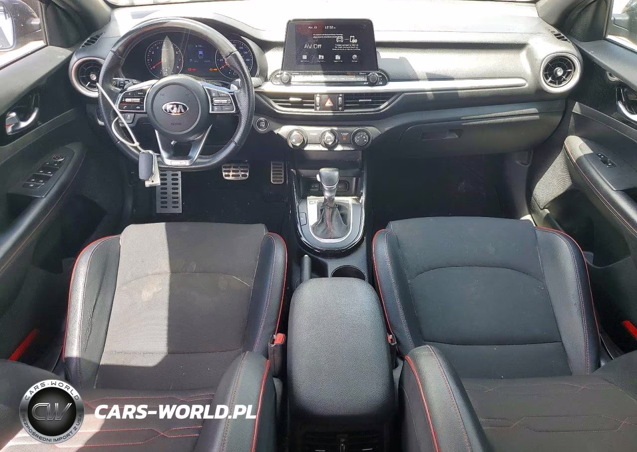 2020 Kia Forte Gt VIN:3KPF44ACXLE187872 - 8