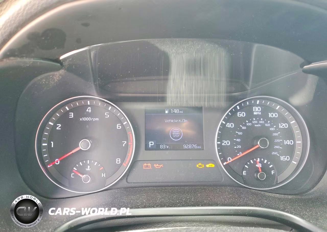 2020 Kia Forte Gt VIN:3KPF44ACXLE187872 - 9