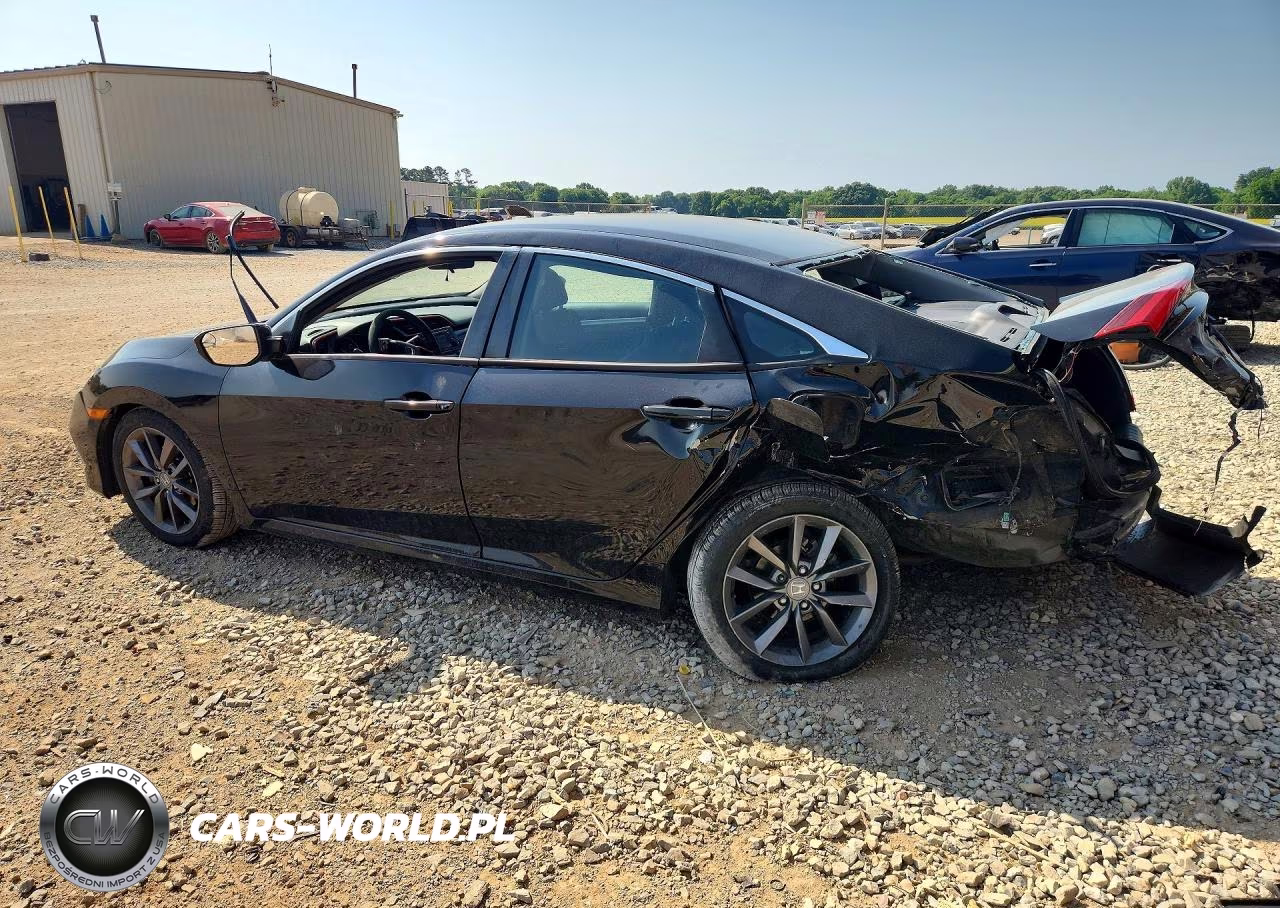 2017 Honda Civic Lx VIN:19XFC2F58HE017762 - 2