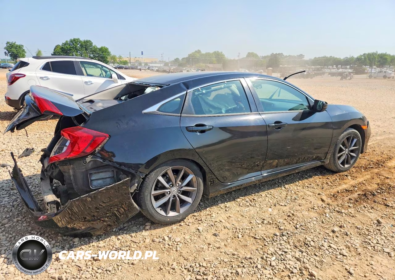2017 Honda Civic Lx VIN:19XFC2F58HE017762 - 3