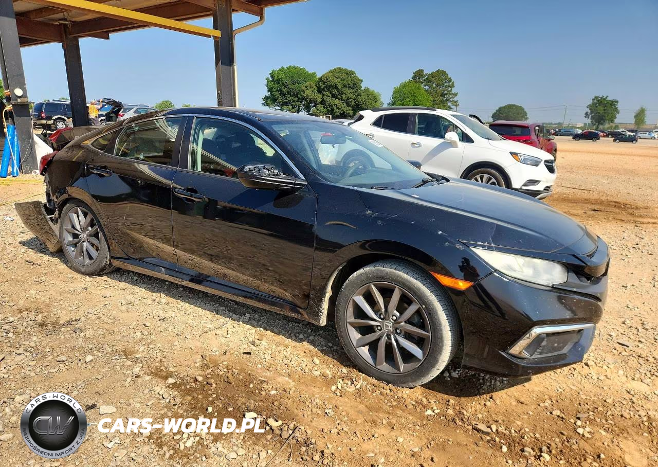 2017 Honda Civic Lx VIN:19XFC2F58HE017762 - 4