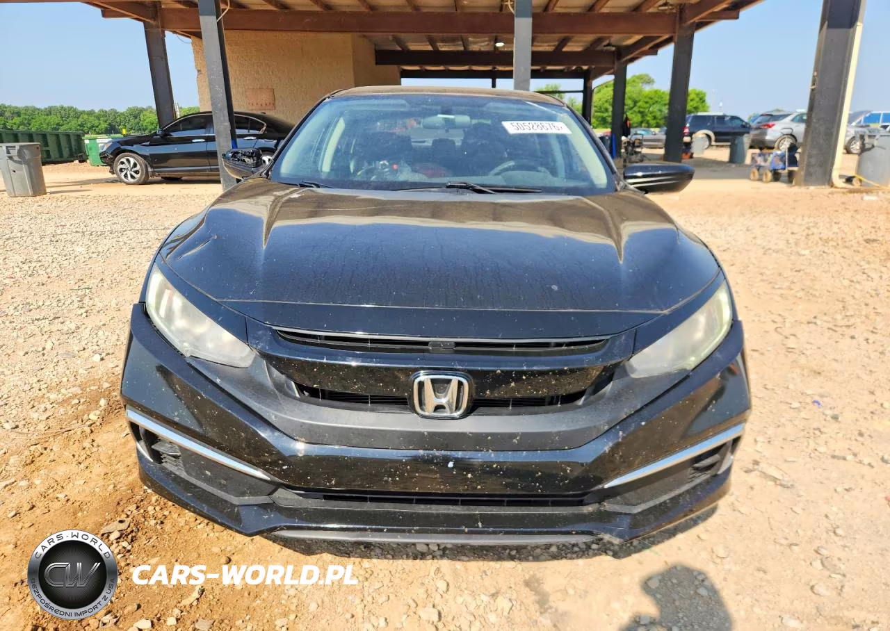 2017 Honda Civic Lx VIN:19XFC2F58HE017762 - 5