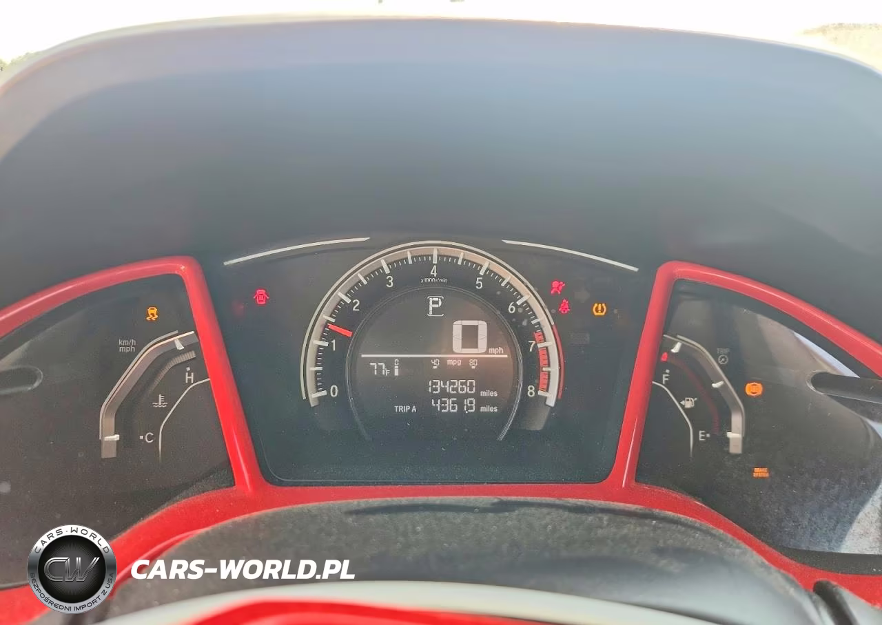 2017 Honda Civic Lx VIN:19XFC2F58HE017762 - 9