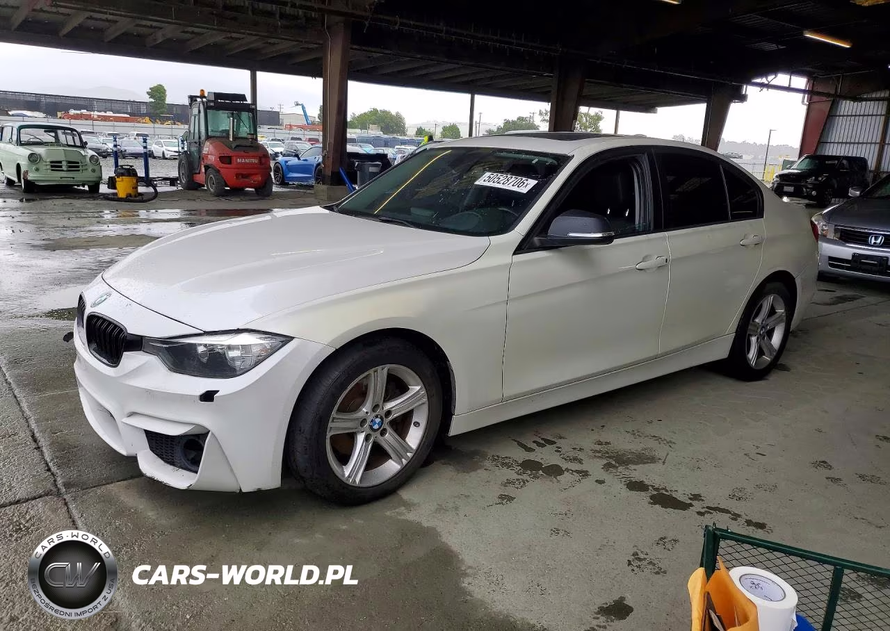 2013 BMW 328 I Sulev