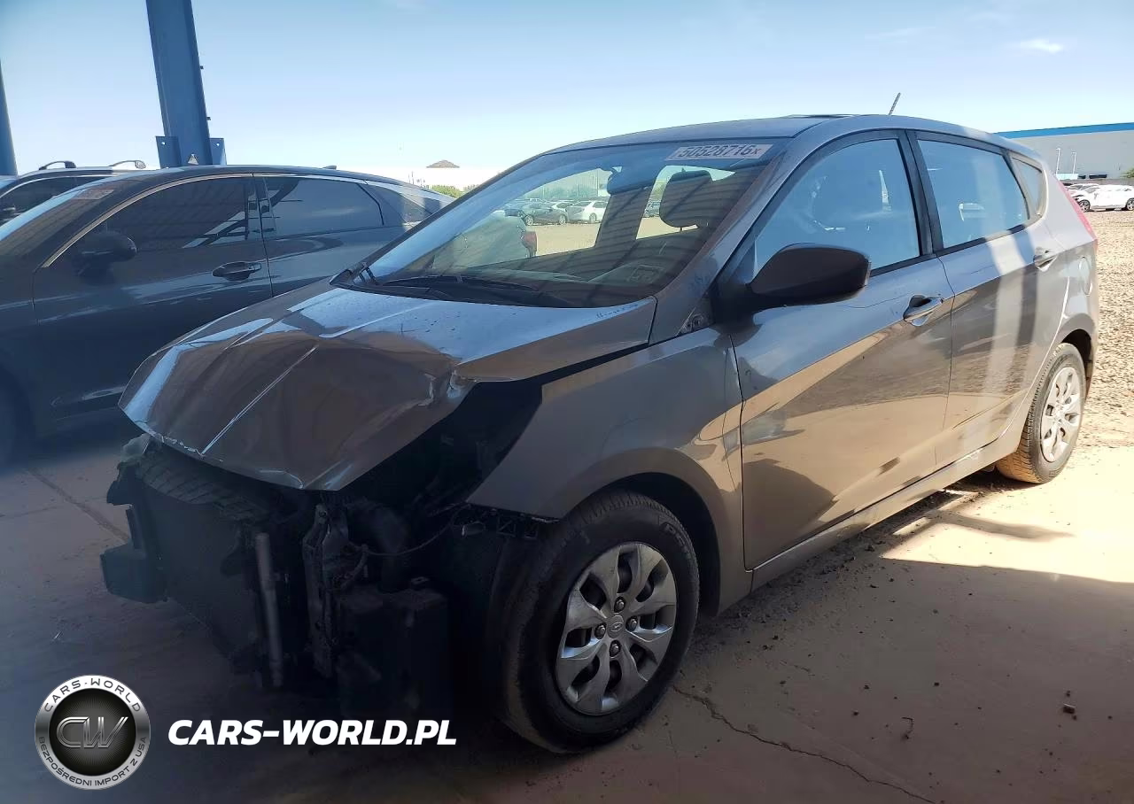 2017 Hyundai Accent Se – zdjęcie 1 z 12