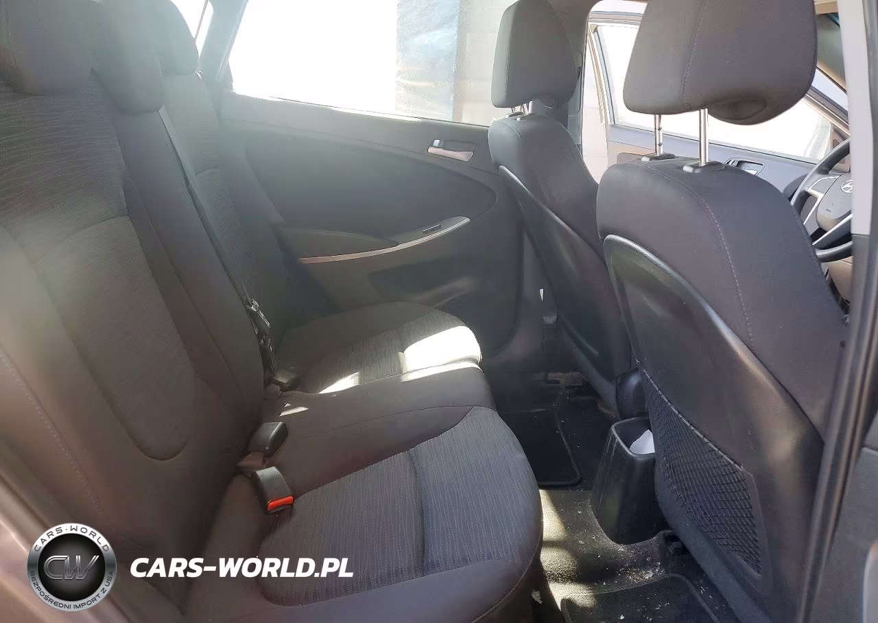 2017 Hyundai Accent Se VIN:KMHCT5AE3HU359256 - 10