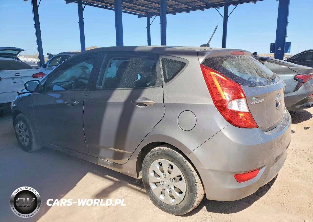 2017 Hyundai Accent Se VIN:KMHCT5AE3HU359256 - 2
