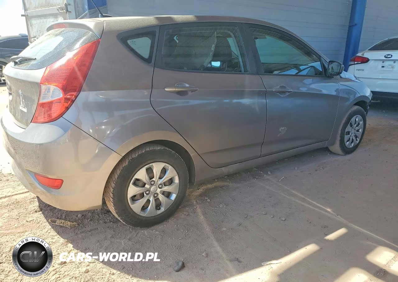 2017 Hyundai Accent Se VIN:KMHCT5AE3HU359256 - 3
