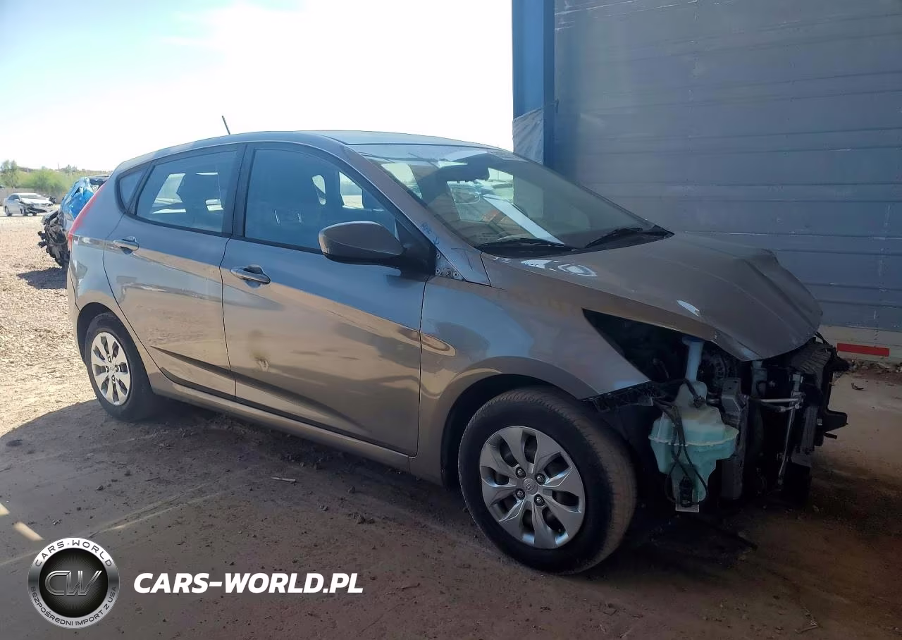 2017 Hyundai Accent Se VIN:KMHCT5AE3HU359256 - 4