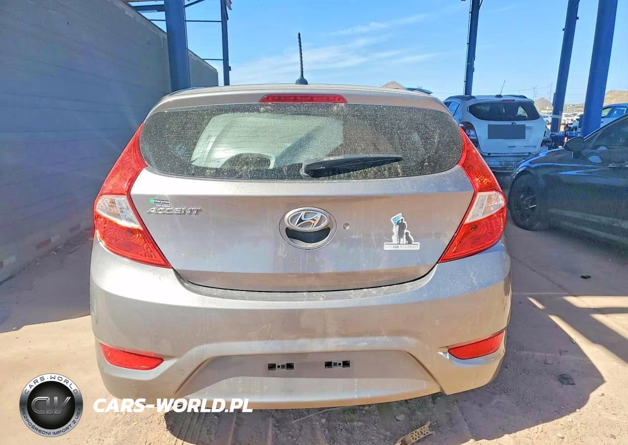 2017 Hyundai Accent Se VIN:KMHCT5AE3HU359256 - 6