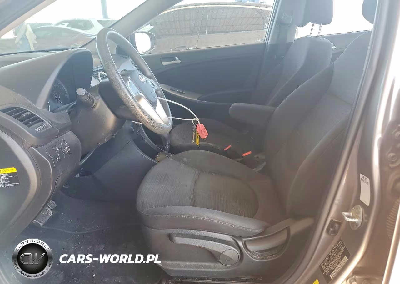 2017 Hyundai Accent Se VIN:KMHCT5AE3HU359256 - 7