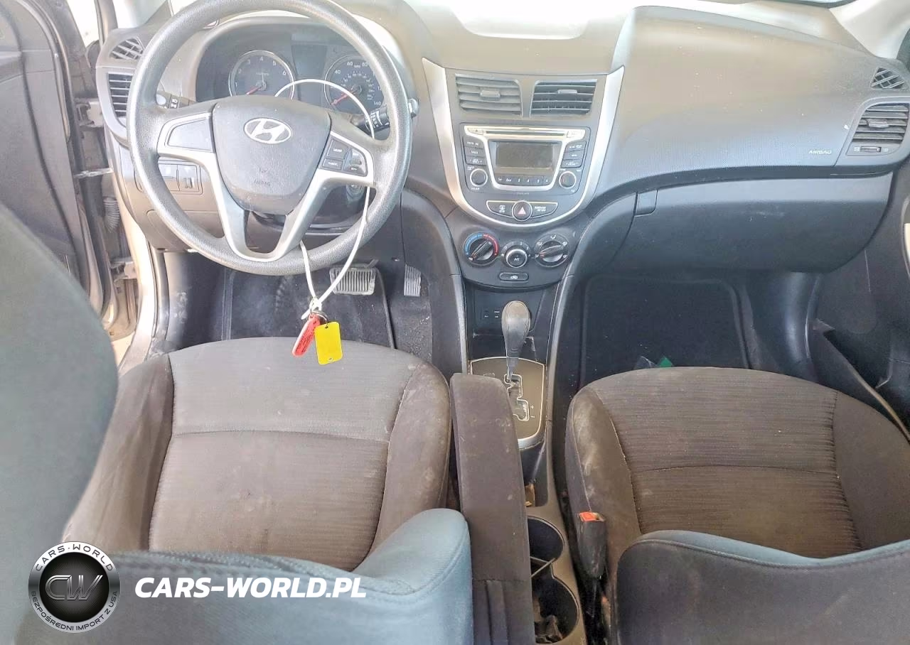 2017 Hyundai Accent Se VIN:KMHCT5AE3HU359256 - 8