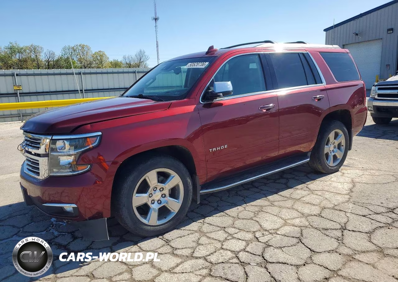 2017 Chevrolet Tahoe K1500 Premier