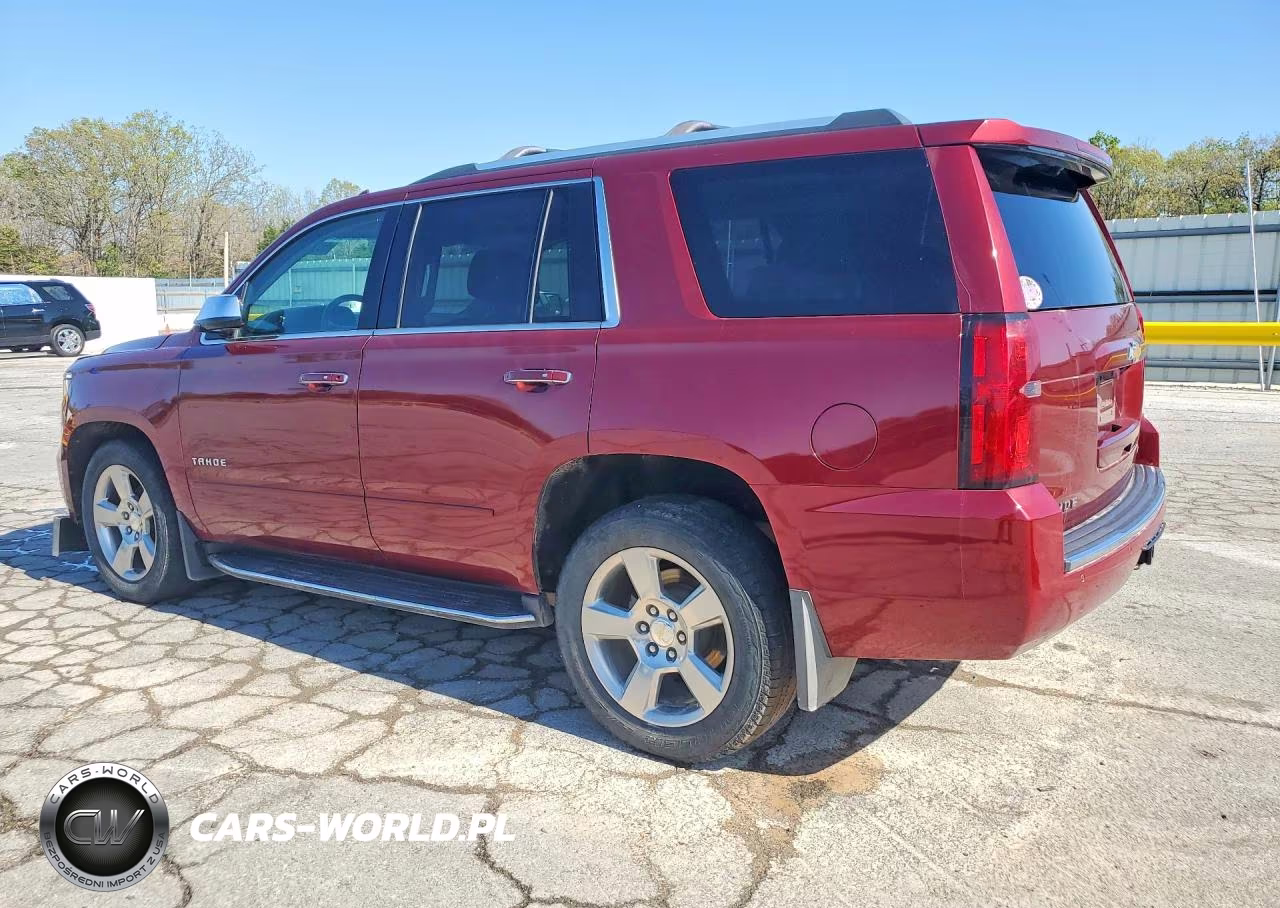 2017 Chevrolet Tahoe K1500 Premier VIN:1GNSKCKC7HR398351 - 2