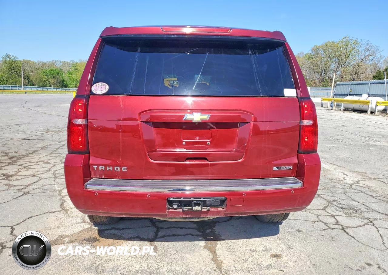 2017 Chevrolet Tahoe K1500 Premier VIN:1GNSKCKC7HR398351 - 6