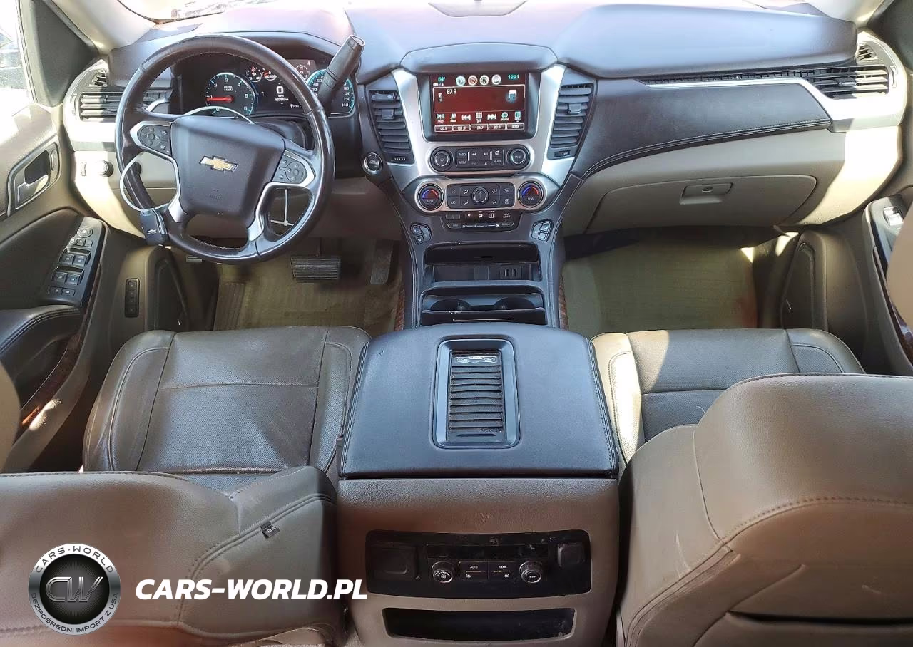 2017 Chevrolet Tahoe K1500 Premier VIN:1GNSKCKC7HR398351 - 8